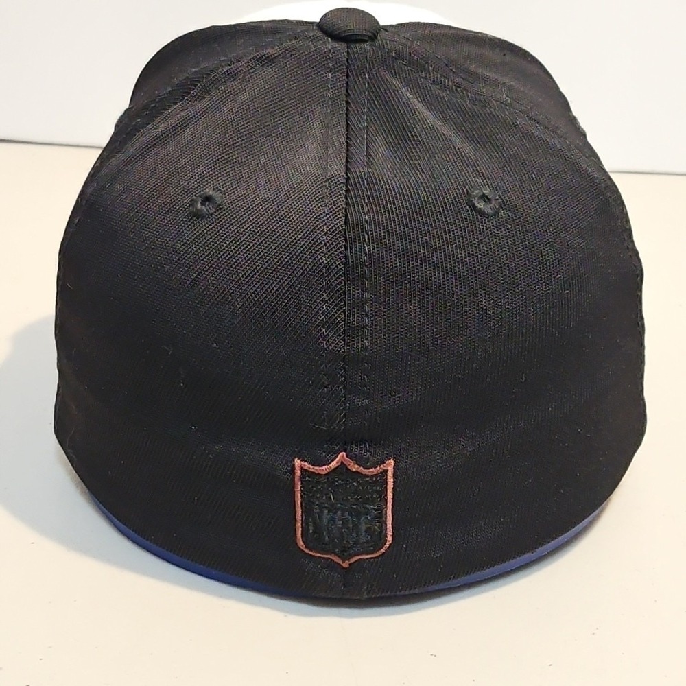 Reebok Washington Redskins Embroidered Logo Fitted OSFA Hat Black - Picture 5 of 8